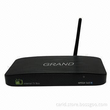 HD DVB-T TV Box with Google's Android OS, Supports Adobe Flash 10.1